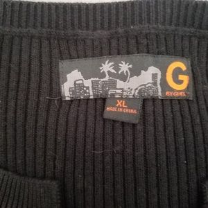 Guess Sweaters - Guess mens ribbed cotton sweater Guess Sweaters - Guess mens ribbed cotton sweater